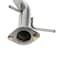 Spec-D Tuning 01-05 Lexus Is300 2.5 Inch Inlet N1 Style Catback Exhaust MFCAT2-IS30001T-SD - alternate 3